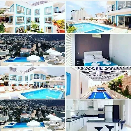 Villa Oyku Sleeps 12 Kaş